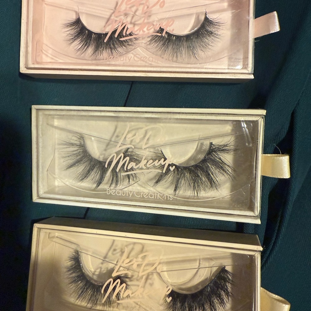Beauty Creations Glam Lash Trio - Black